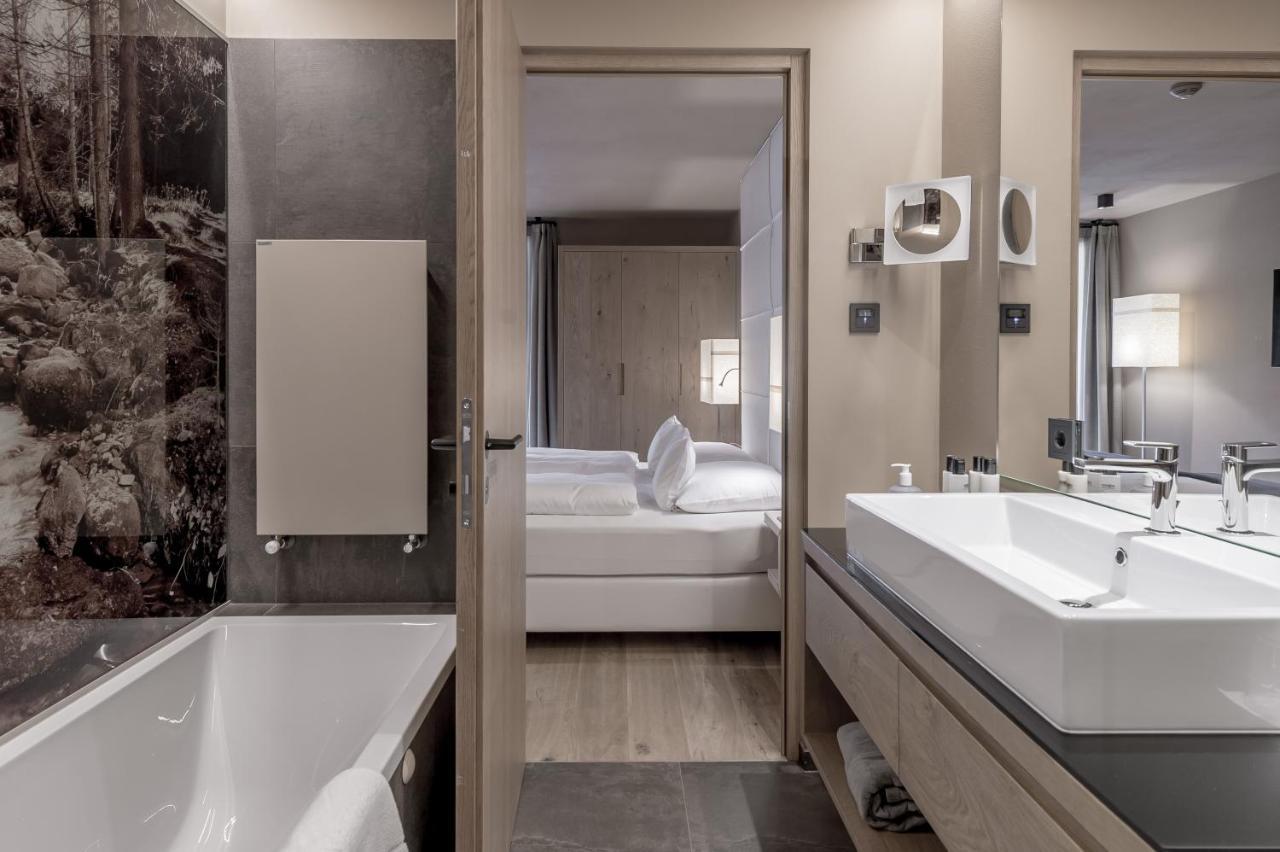 Gardena Chalets Ортизеи Экстерьер фото