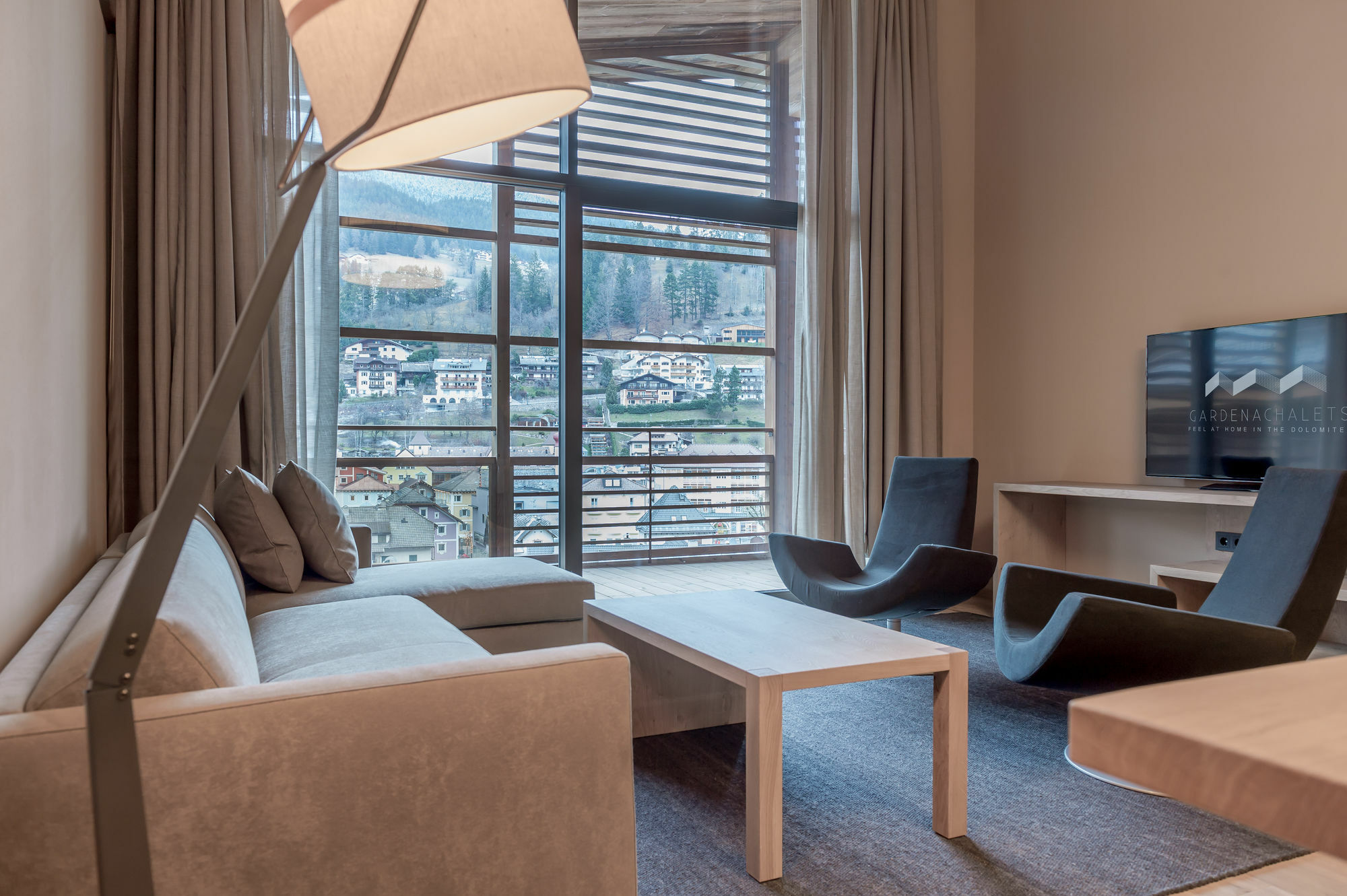 Gardena Chalets Ортизеи Экстерьер фото