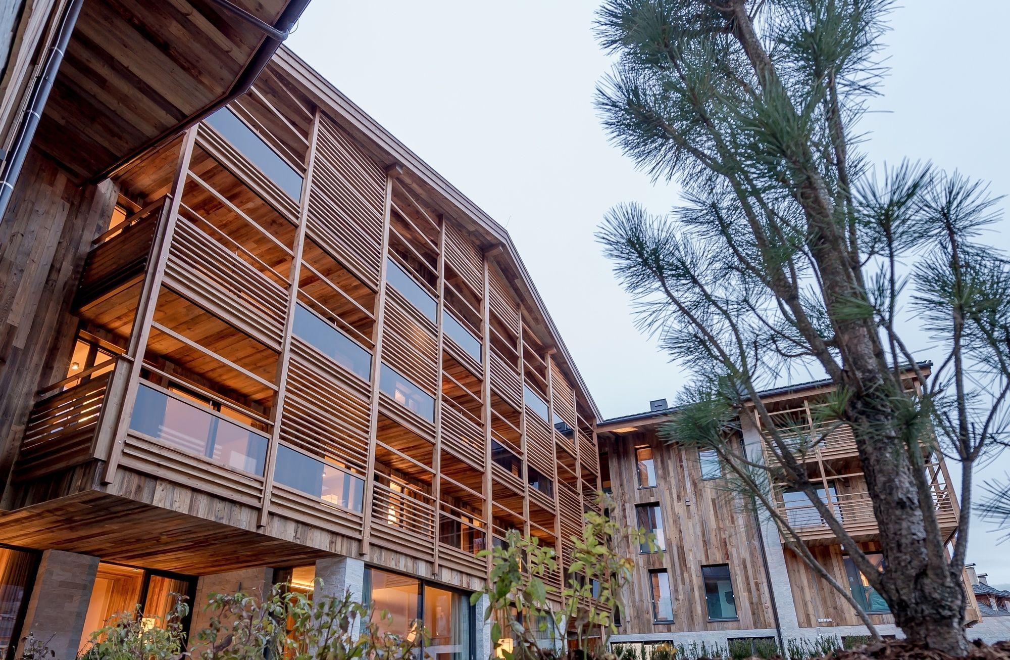 Gardena Chalets Ортизеи Экстерьер фото